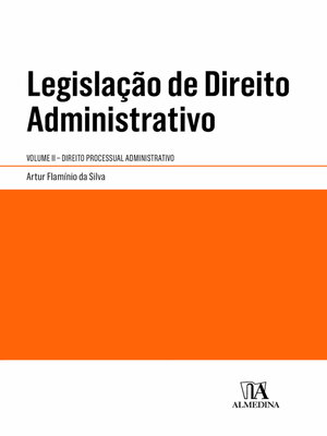 cover image of Legislação de Direito Administrativo